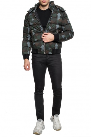 Hooded down jacket, zdjęcie 2 Hooded down jacket od Les Hommes